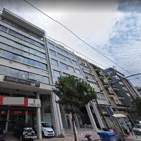 Bright With Stunning Acropolis Views! Sg5 Апартаменты *