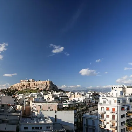 Bright With Stunning Acropolis Views! Sg5 Апартаменты
